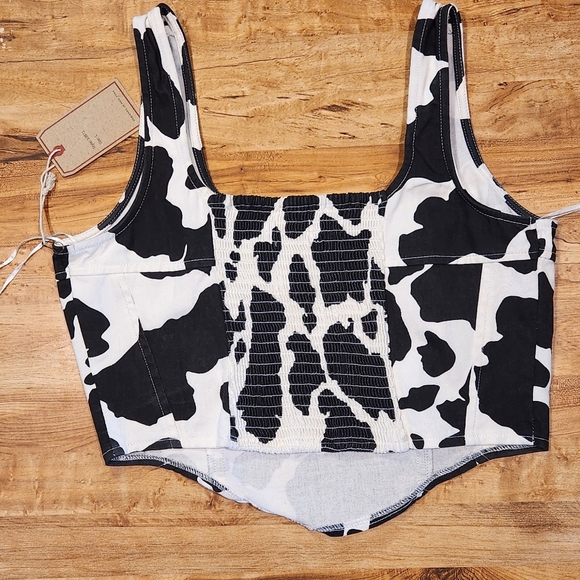 Denim top - Picture 3 of 3